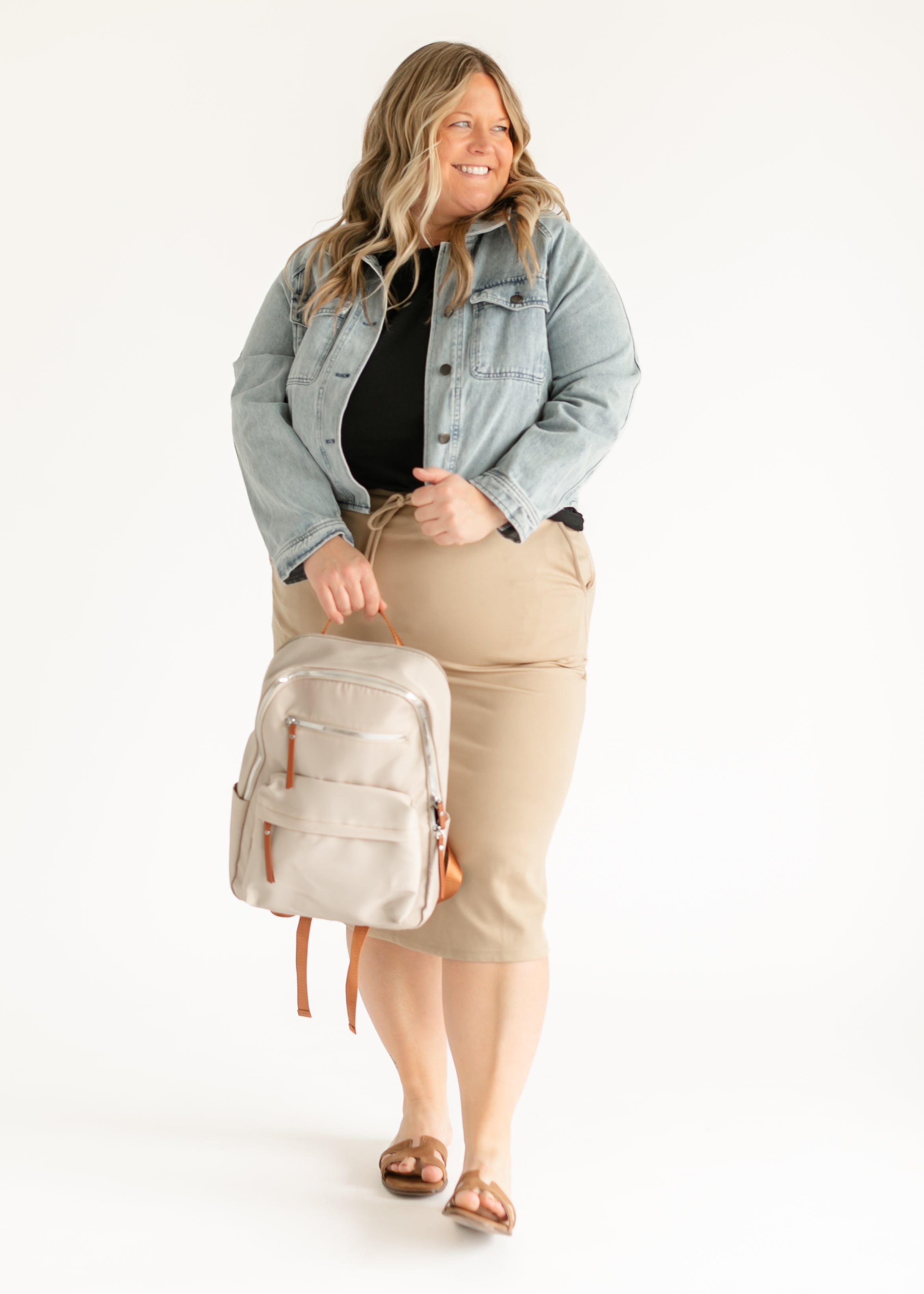 Jordan Knit Midi Skirt Inherit Co.