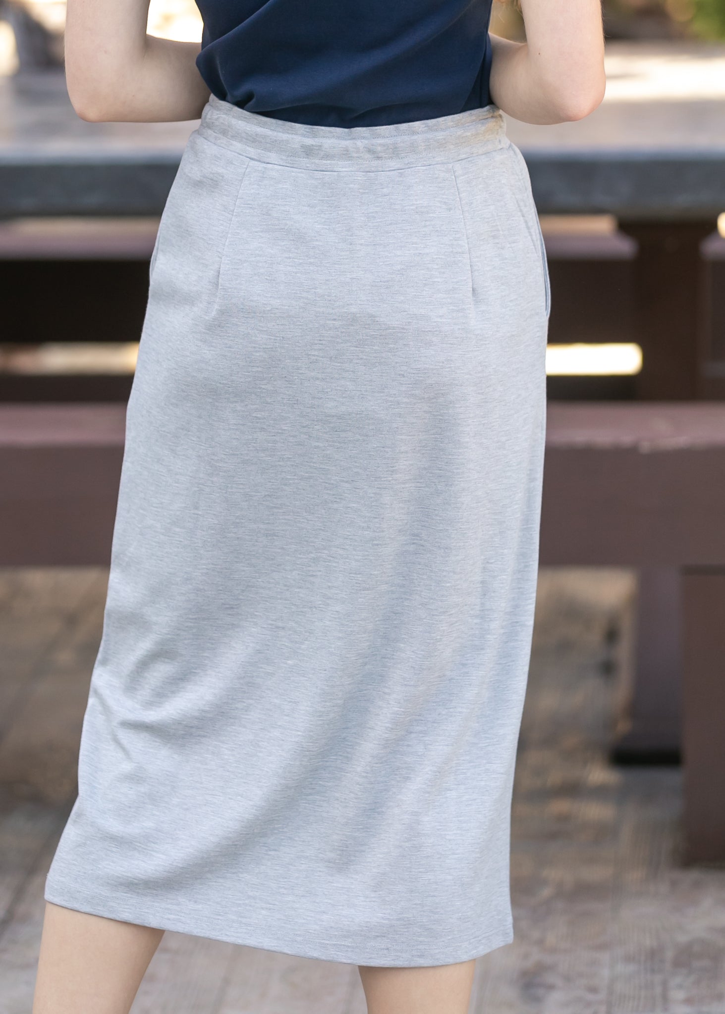 Jordan Knit Midi Skirt Inherit Co.