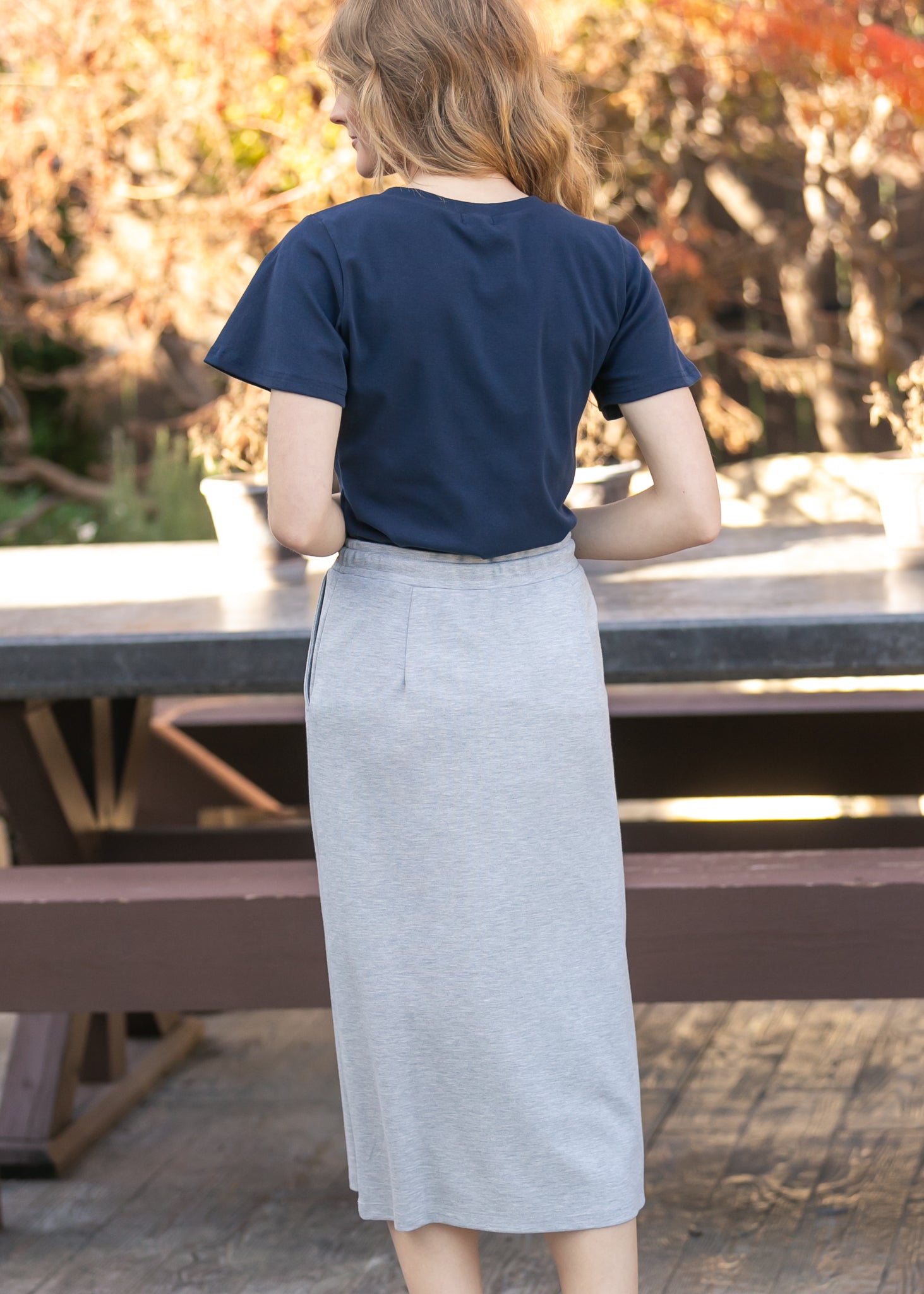 Jordan Knit Midi Skirt Inherit Co.