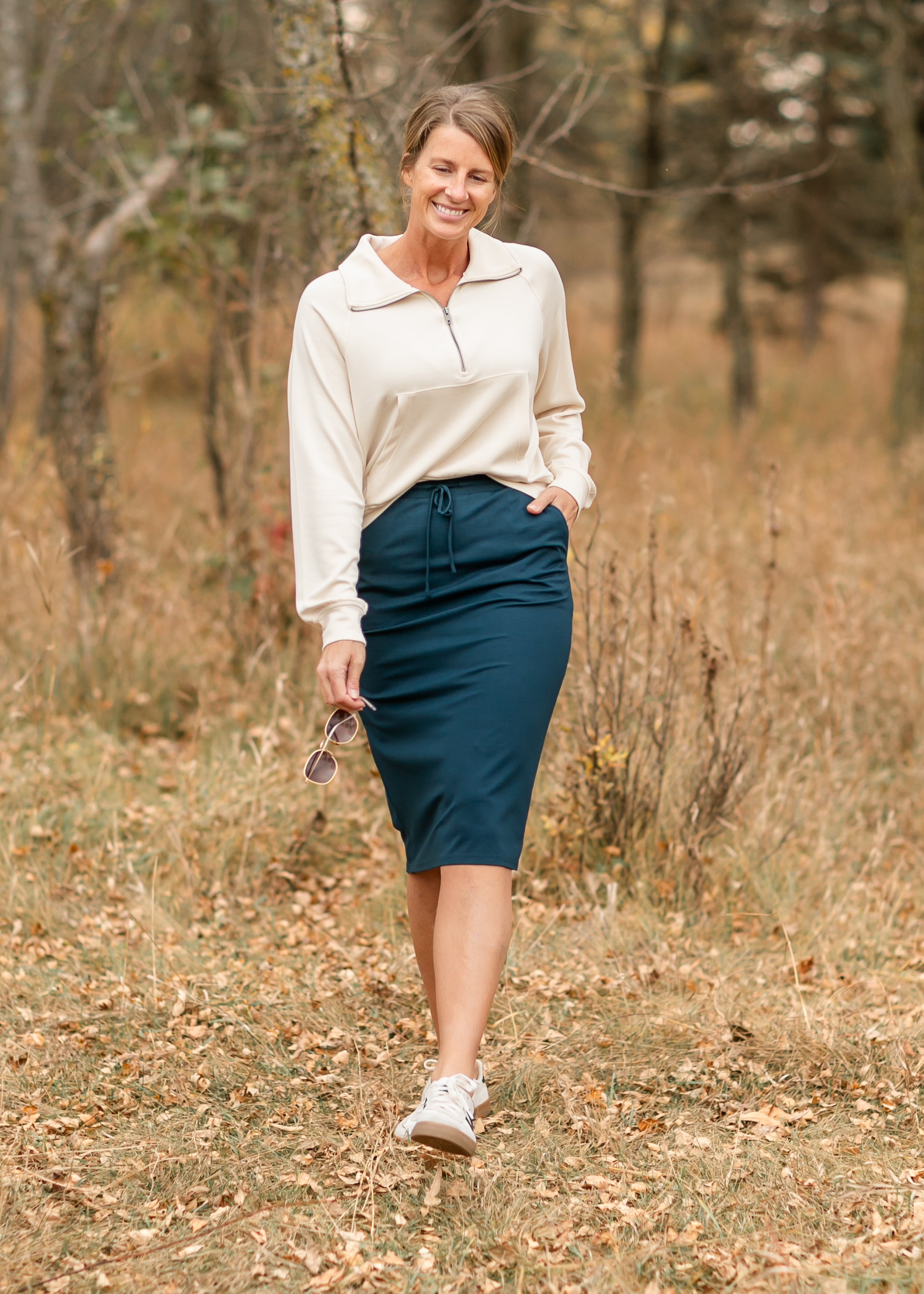 Jordan Knit Midi Skirt Inherit Co.
