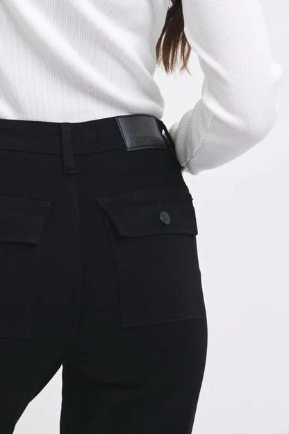 Judy Blue Full Size High Waist Cargo Cuffed Jogger Plus Size - Love Salve