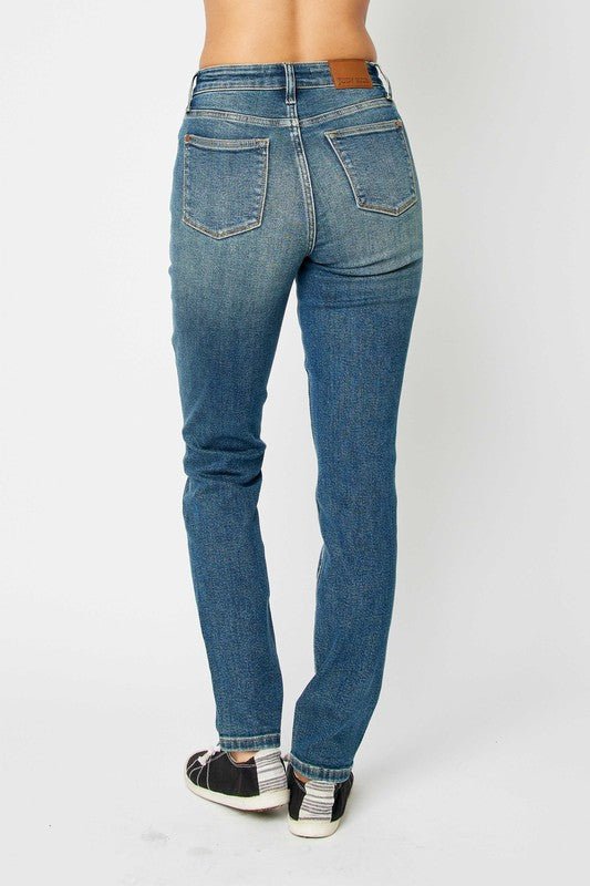 Judy Blue Full Size High Waist Skinny Jeans for Women - Love Salve 
