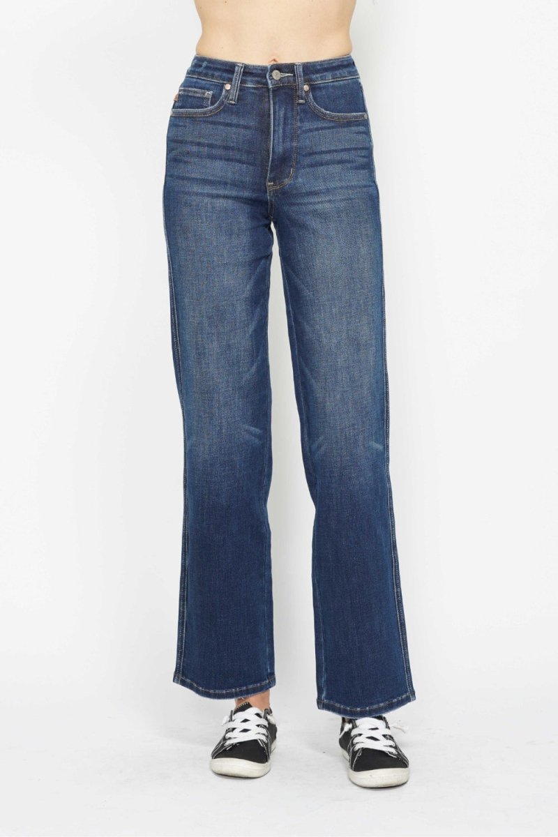Judy Blue Full Size High Waist Tummy Control Jeans for Women - Love Salve