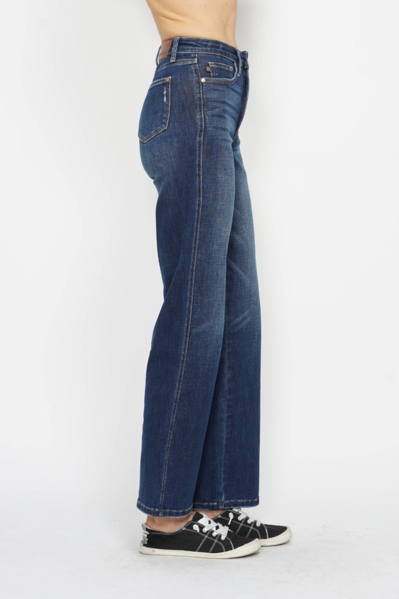 Judy Blue Full Size High Waist Tummy Control Jeans for Women - Love Salve 