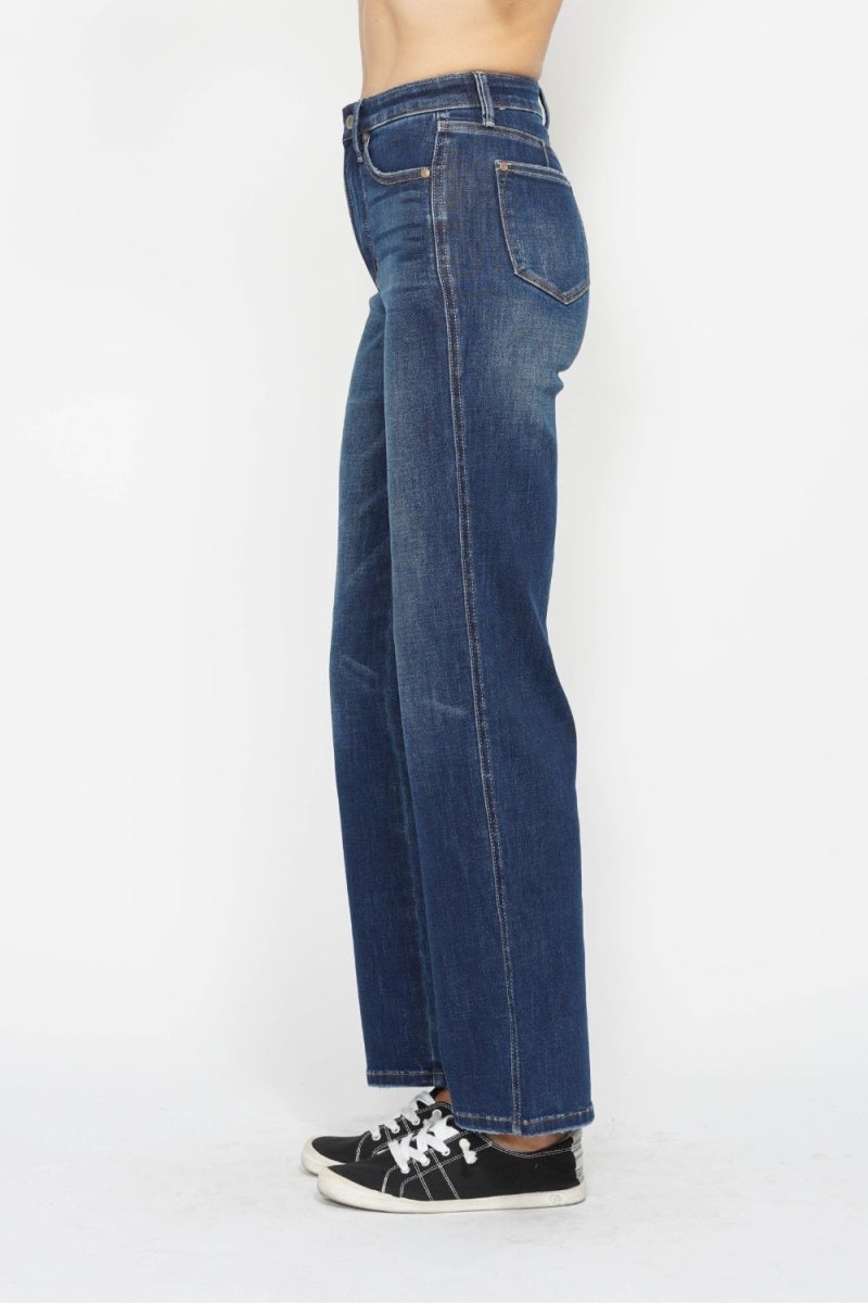 Judy Blue Full Size High Waist Tummy Control Jeans for Women - Love Salve 
