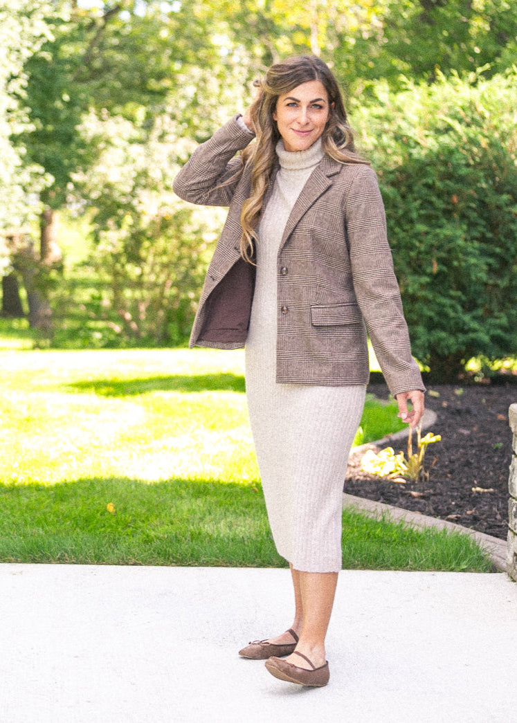 Juliette Turtleneck Maxi Dress Inherit Co.