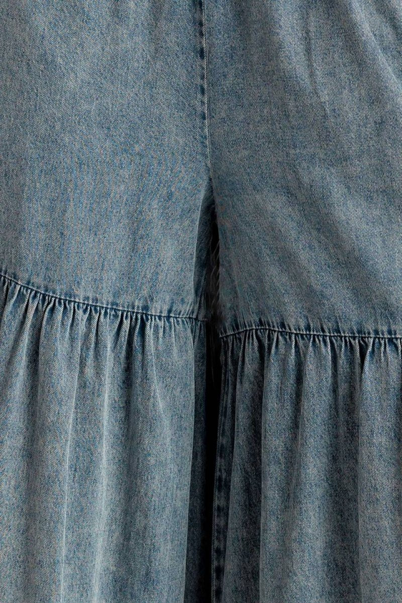 JUST A FEELING DENIM PANTS - Love Salve