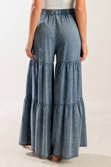 JUST A FEELING DENIM PANTS - Love Salve