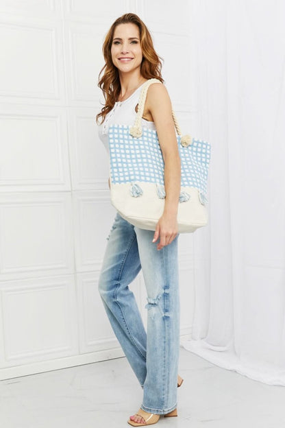 Justin Taylor Picnic Date Tassel Tote Bag - Love Salve 