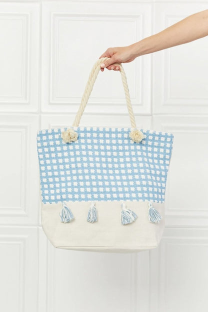 Justin Taylor Picnic Date Tassel Tote Bag - Love Salve 