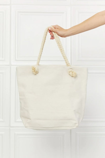 Justin Taylor Picnic Date Tassel Tote Bag - Love Salve 