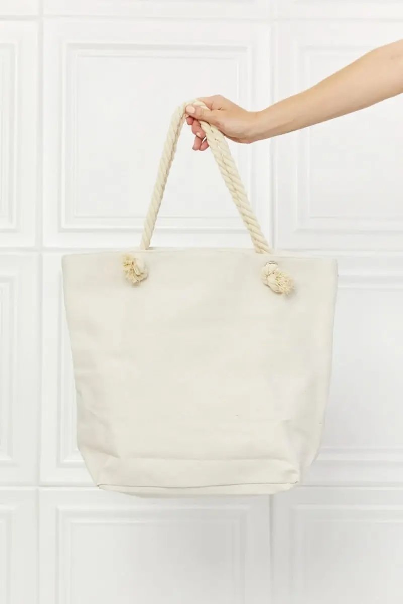 Justin Taylor Picnic Date Tassel Tote Bag - Love Salve 