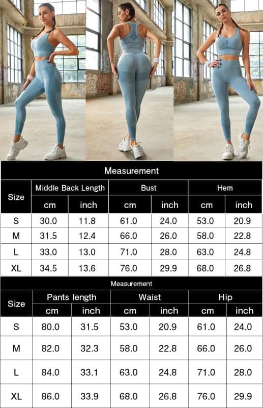 Chic seamless mesh yoga set - Love Salve 