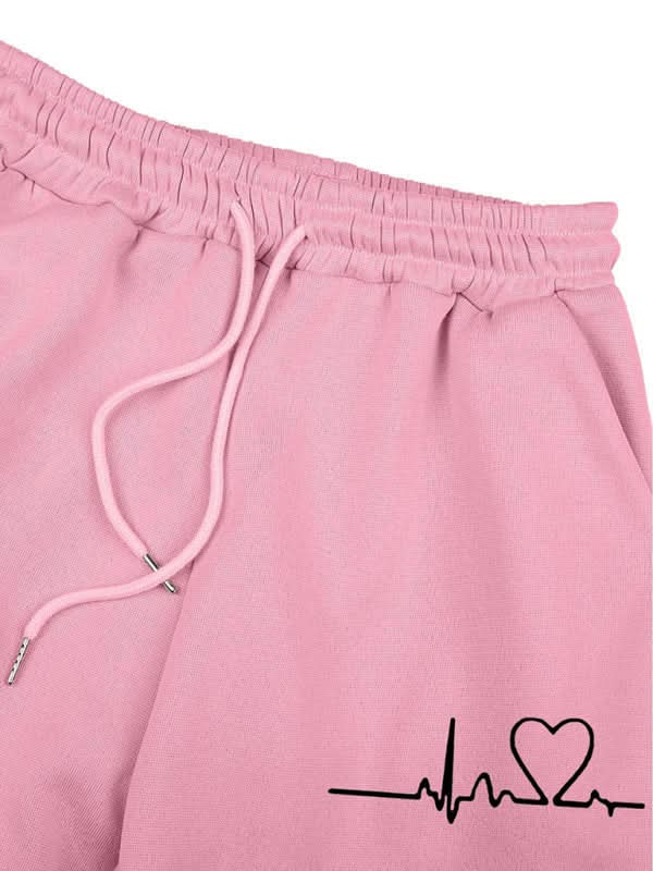 Stylish velvet jogger set for women - Love Salve 