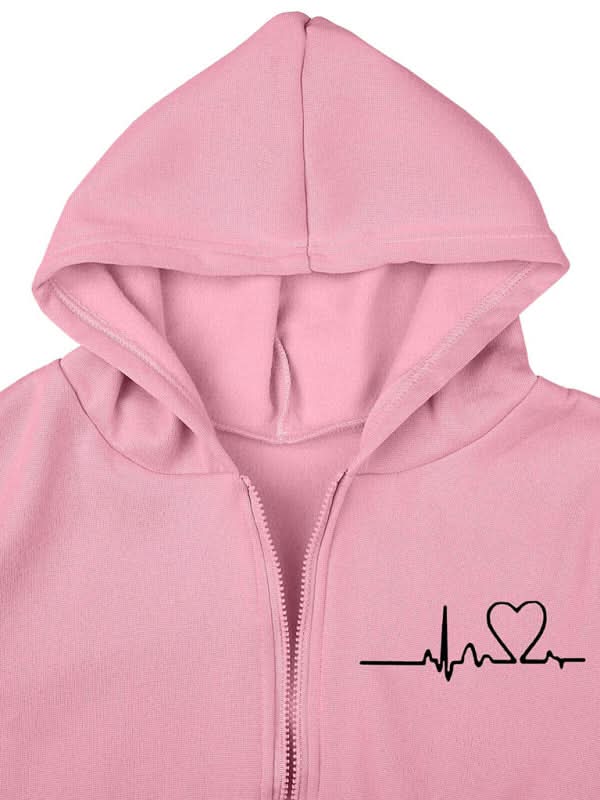 Stylish velvet jogger set for women - Love Salve 
