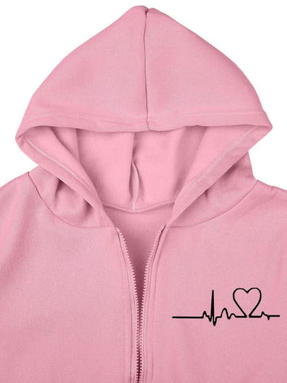Stylish velvet jogger set for women - Love Salve 