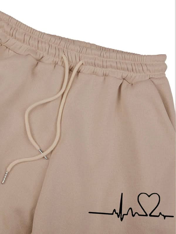 Stylish velvet jogger set for women - Love Salve 