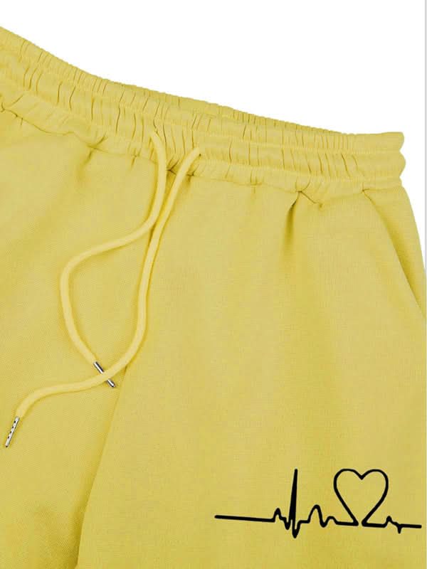 Stylish velvet jogger set for women - Love Salve 
