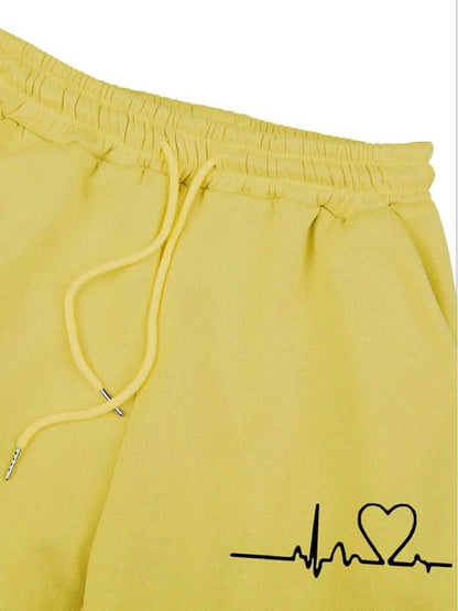 Stylish velvet jogger set for women - Love Salve 