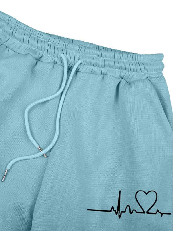 Stylish velvet jogger set for women - Love Salve 