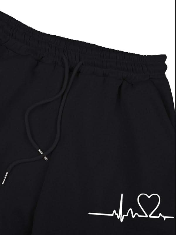 Stylish velvet jogger set for women - Love Salve 