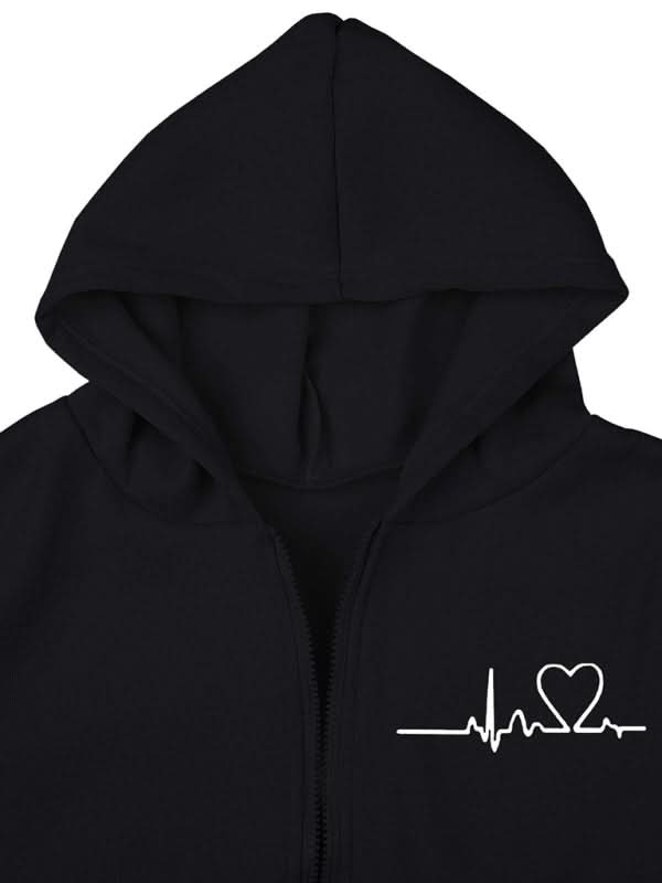 Stylish velvet jogger set for women - Love Salve 