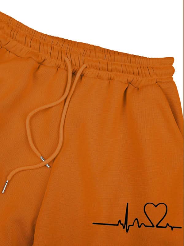 Stylish velvet jogger set for women - Love Salve 