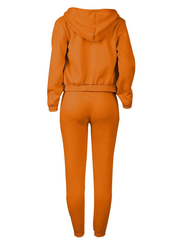 Stylish velvet jogger set for women - Love Salve 