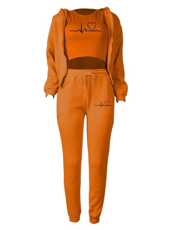 Stylish velvet jogger set for women - Love Salve 