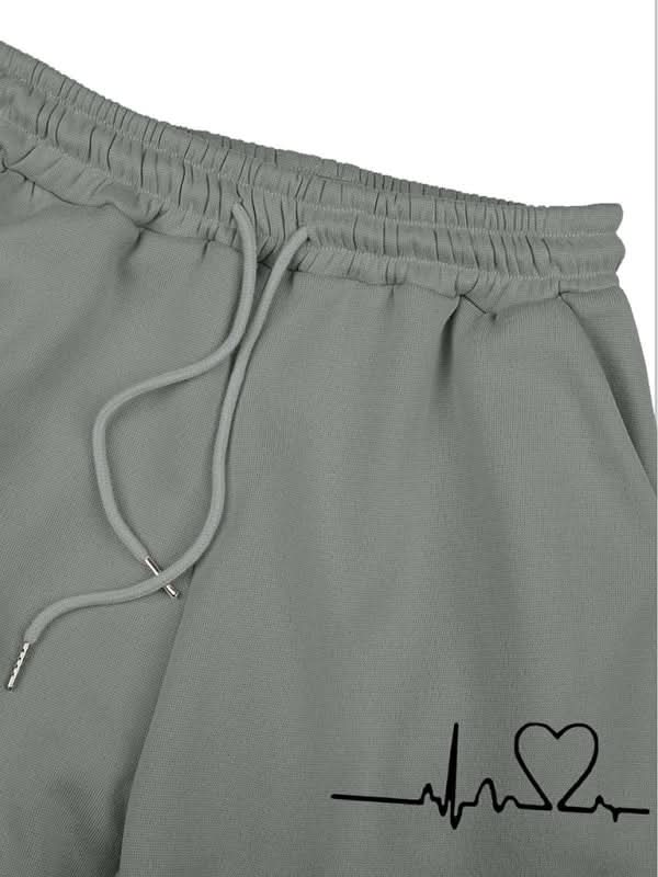 Stylish velvet jogger set for women - Love Salve 