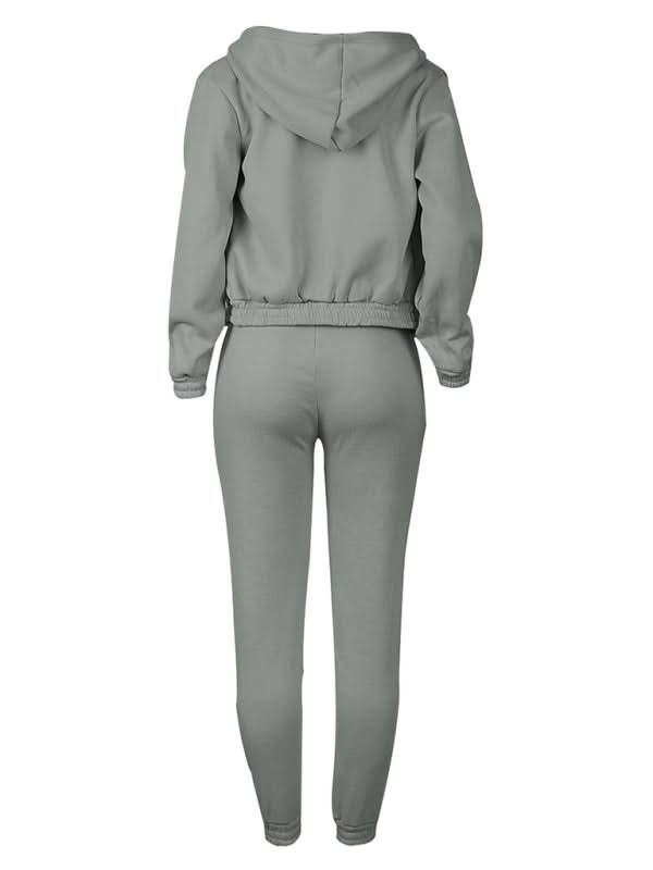 Stylish velvet jogger set for women - Love Salve 