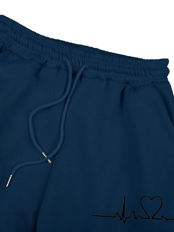 Stylish velvet jogger set for women - Love Salve 