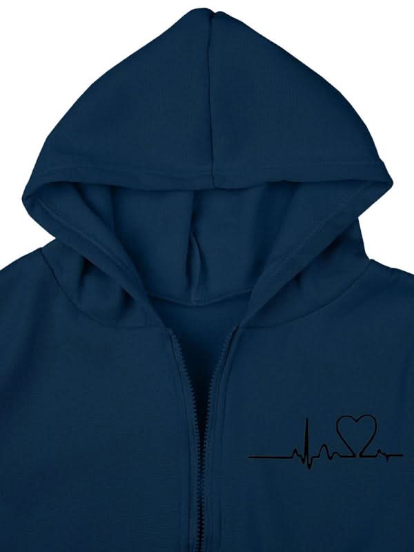 Stylish velvet jogger set for women - Love Salve 