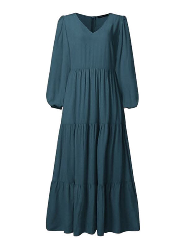 Chic Women's Swing Dress - Autumn Style for Every Occasion - Love Salve 