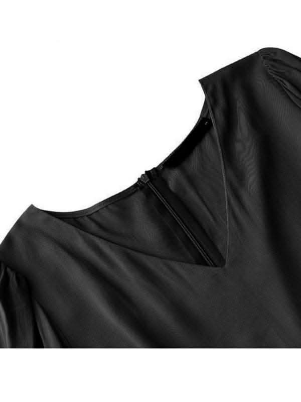 Chic Women's Swing Dress - Autumn Style for Every Occasion - Love Salve 