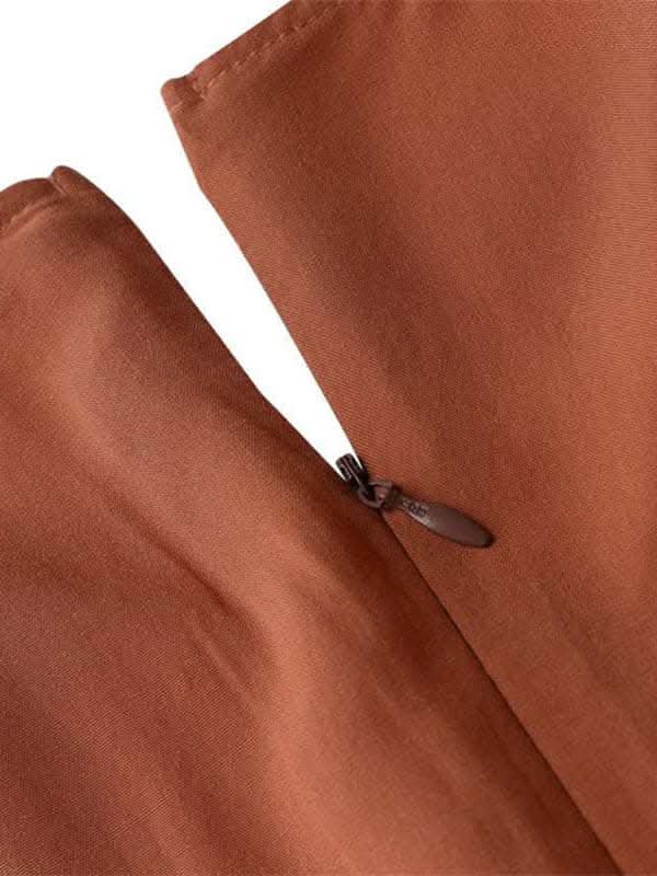 Chic Women's Swing Dress - Autumn Style for Every Occasion - Love Salve 