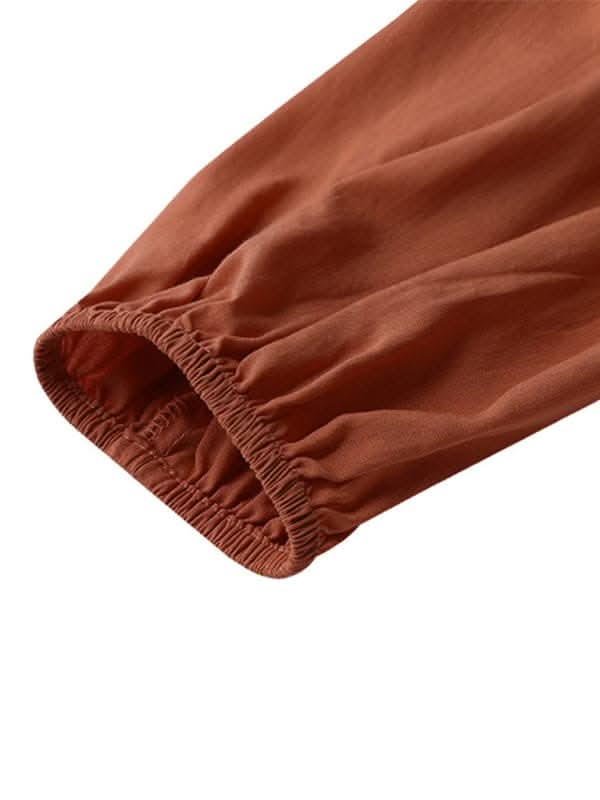 Chic Women's Swing Dress - Autumn Style for Every Occasion - Love Salve 