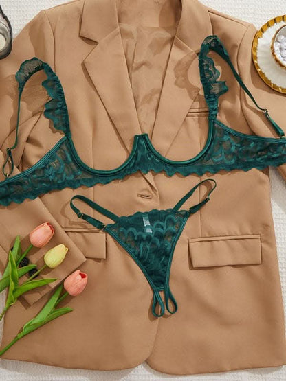 Elegant two-piece lingerie set - Love Salve 