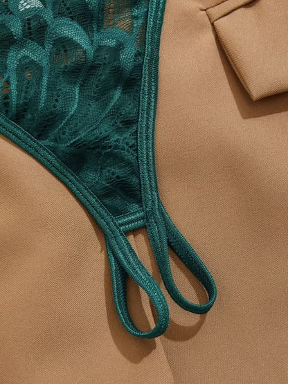 Elegant two-piece lingerie set - Love Salve 