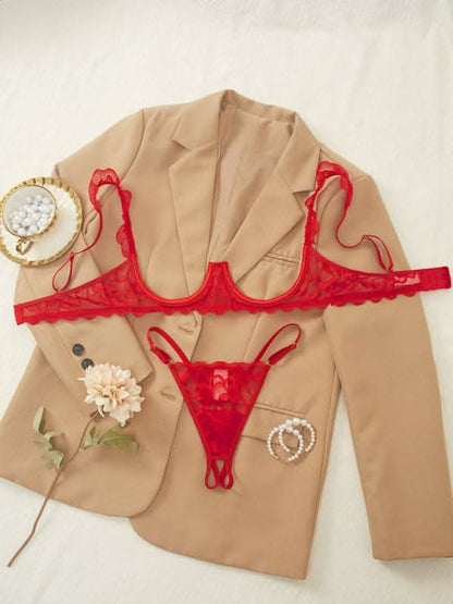 Elegant two-piece lingerie set - Love Salve 