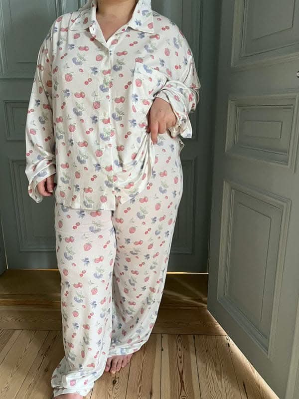 Chic long-sleeved pajamas set - Love Salve 