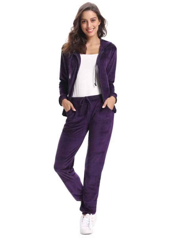 Cozy knit lounge set for women 