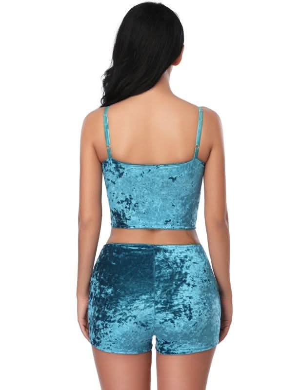 Cozy knit lounge set for women 