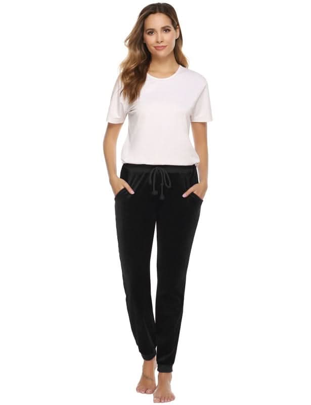 Cozy knit lounge set for women 