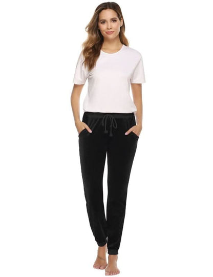 Cozy knit lounge set for women 