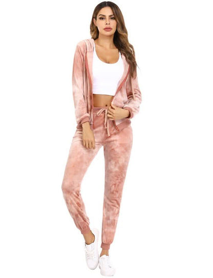 Cozy knit lounge set for women 
