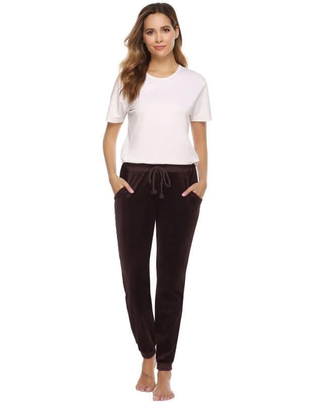 Cozy knit lounge set for women 