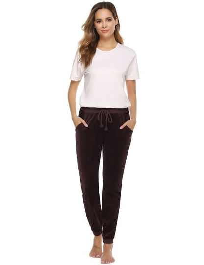 Cozy knit lounge set for women 
