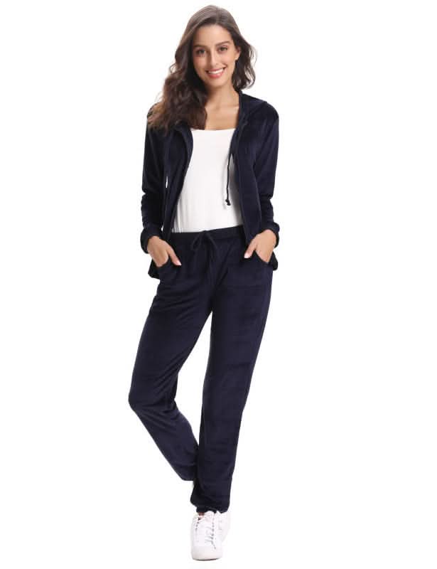 Cozy knit lounge set for women 