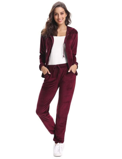 Cozy knit lounge set for women 